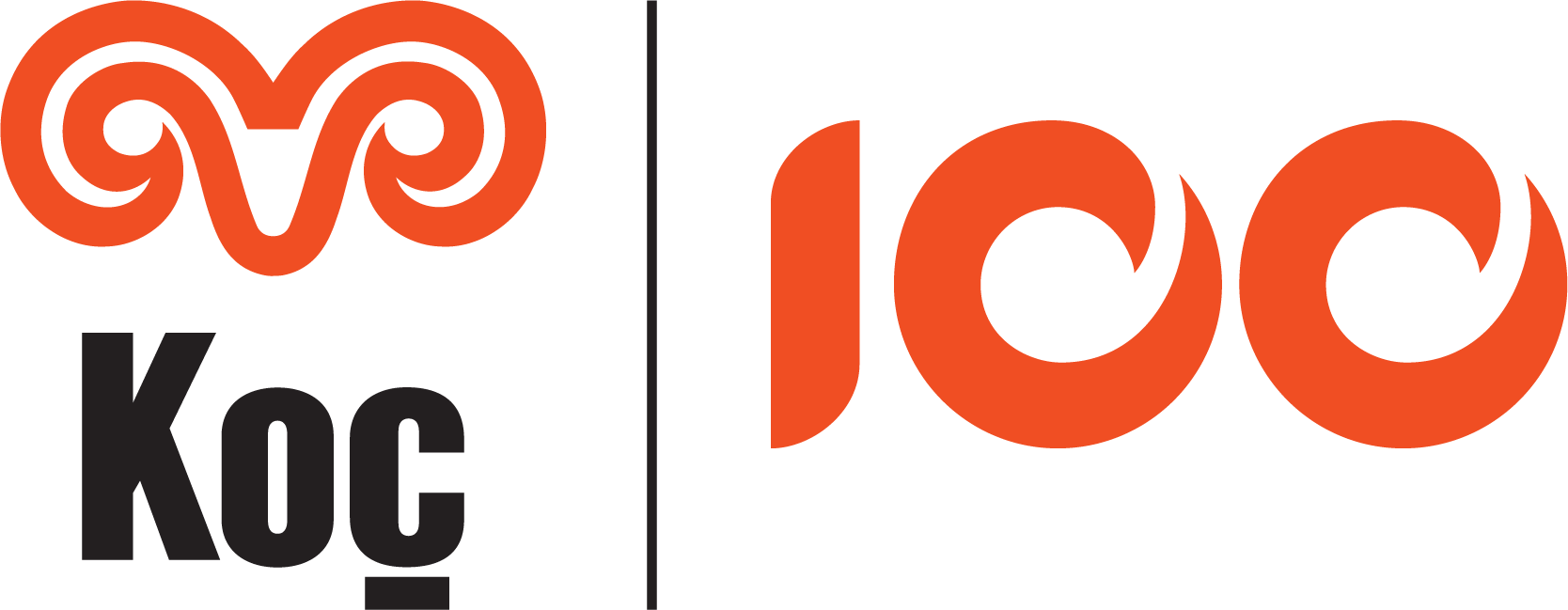 Koc 100 Logo